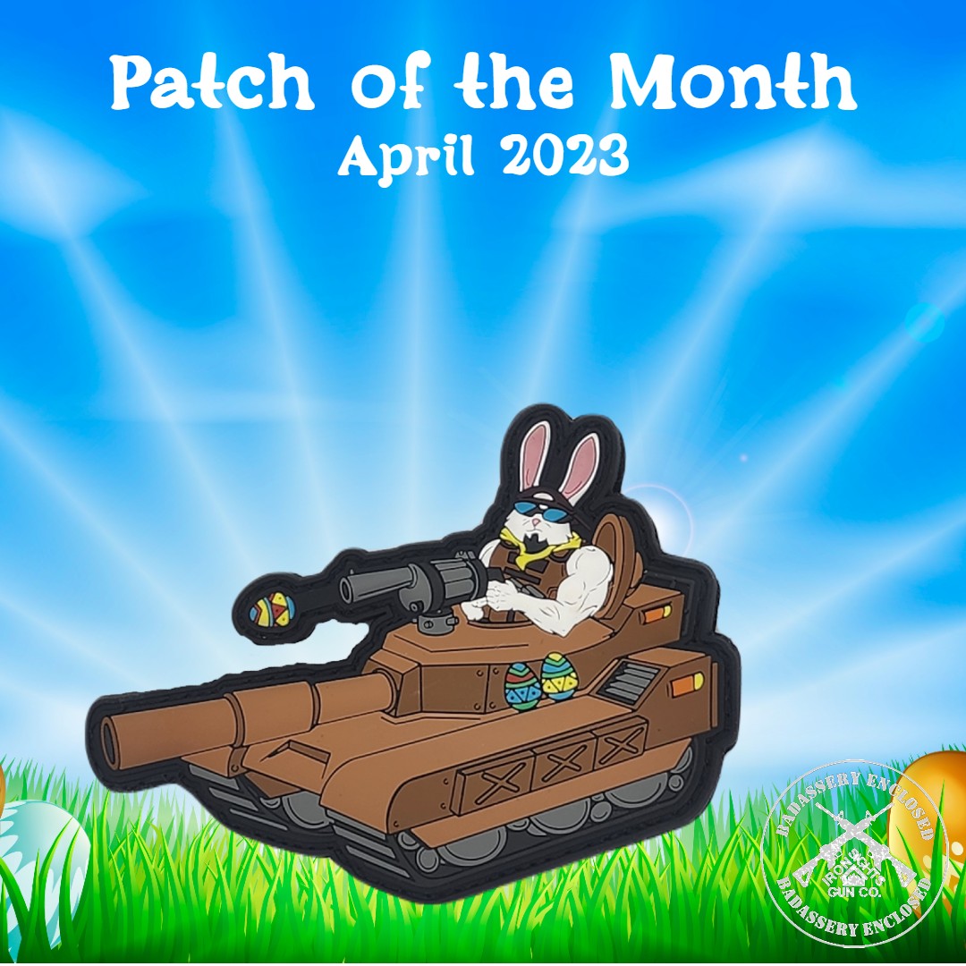 April 2023 POTM – ISGC Patch Club
