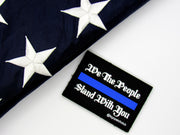 Thin Blue Line We the People