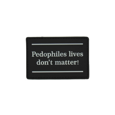Pedophile Lives Don't Matter