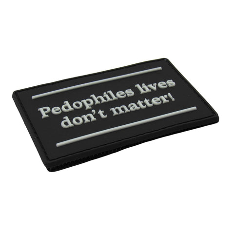 Pedophile Lives Don't Matter