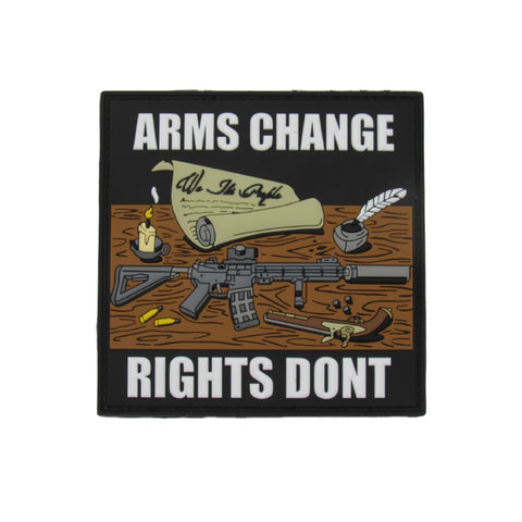 Arms Change Rights Don't Patch