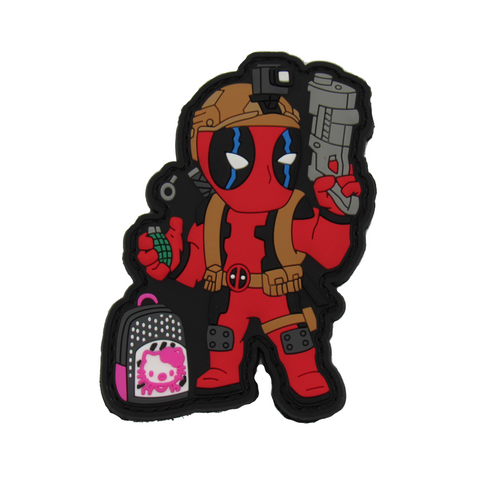 Baby Deadpool Patch