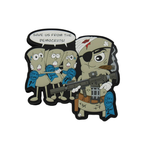 The 2nd Defends All Others Patch