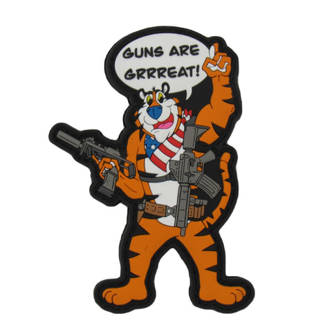 Tony the Tiger Patch
