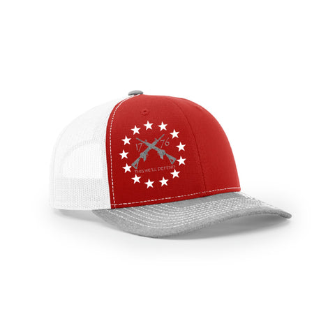 ISGC Betsy Ross This We'll Defend Snapback