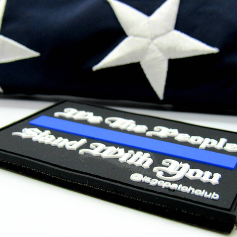 Thin Blue Line We the People