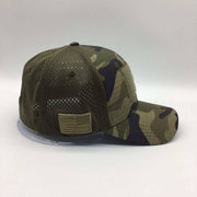 ISGC Tactical Mesh Velcro Hat - Multicam