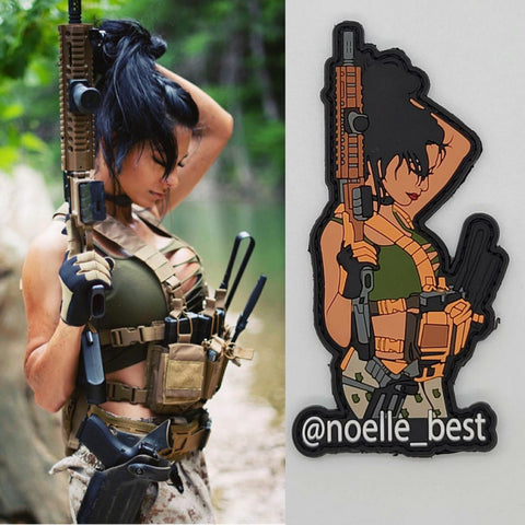 Noelle Best - DISPLAY PATCH