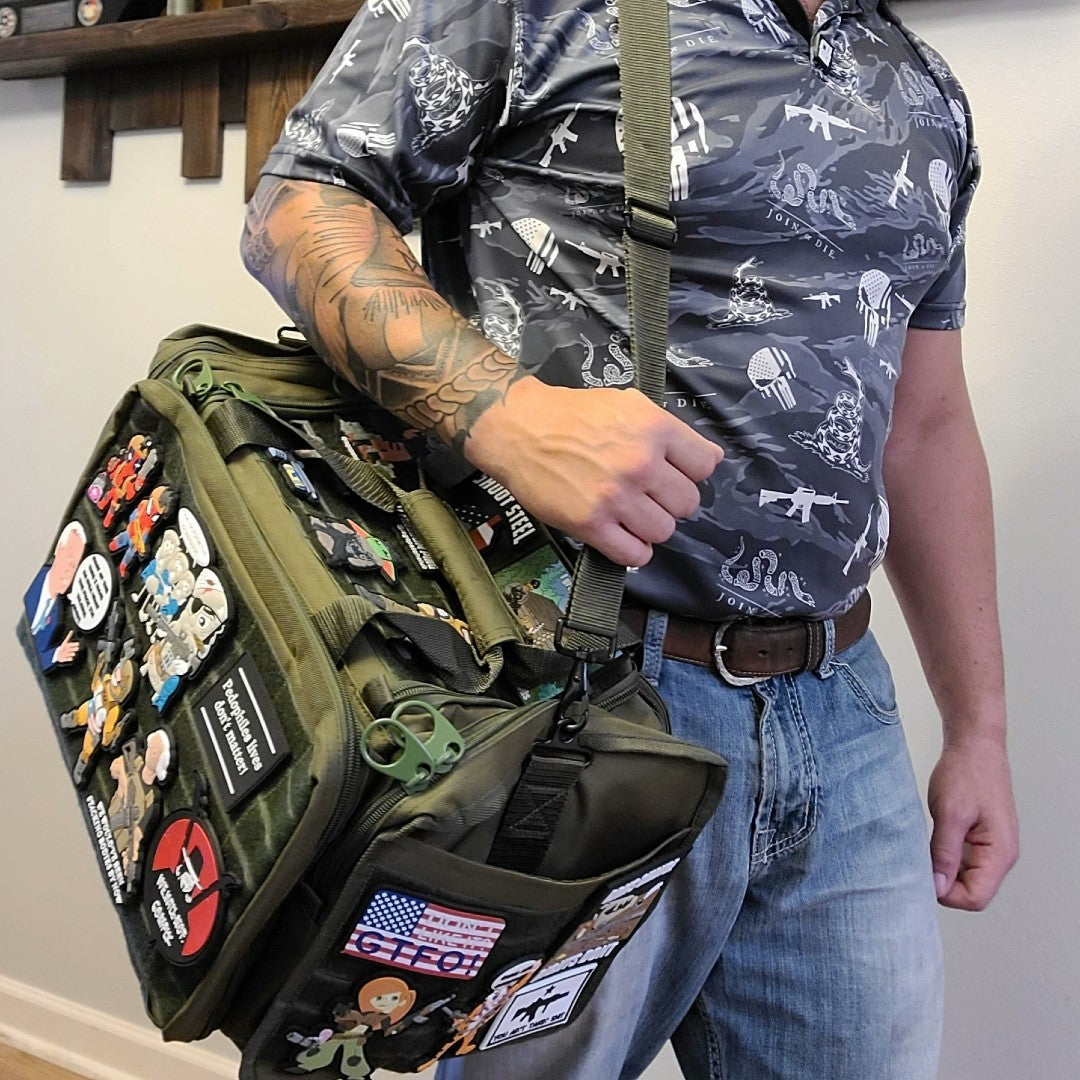 ISGC Velcro Range Bag Gen 2 – ISGC Patch Club