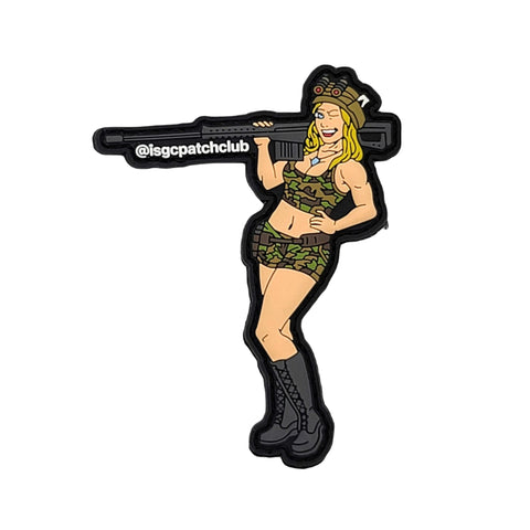 Army Pin-up Patch