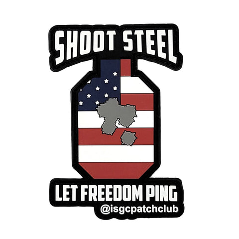 Shoot Steel Patch