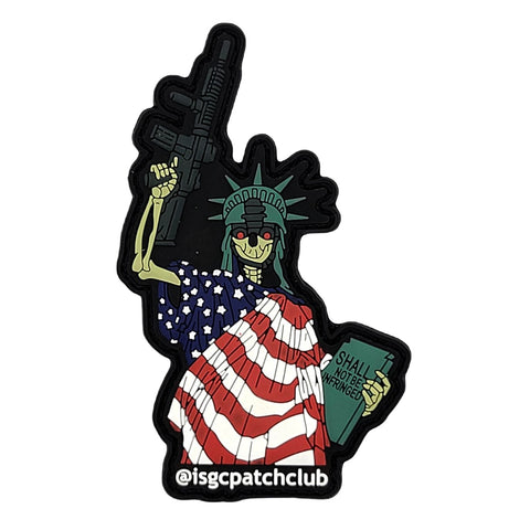 Statue of Liberty Operator Patch
