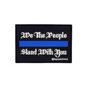 Thin Blue Line We the People