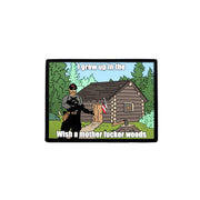Wish A Mother Fucker Woods