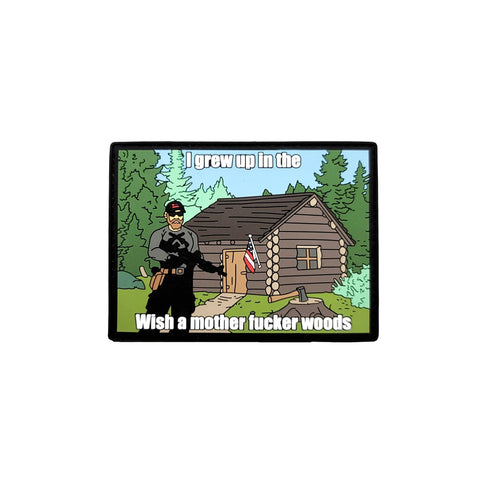 Wish A Mother Fucker Woods